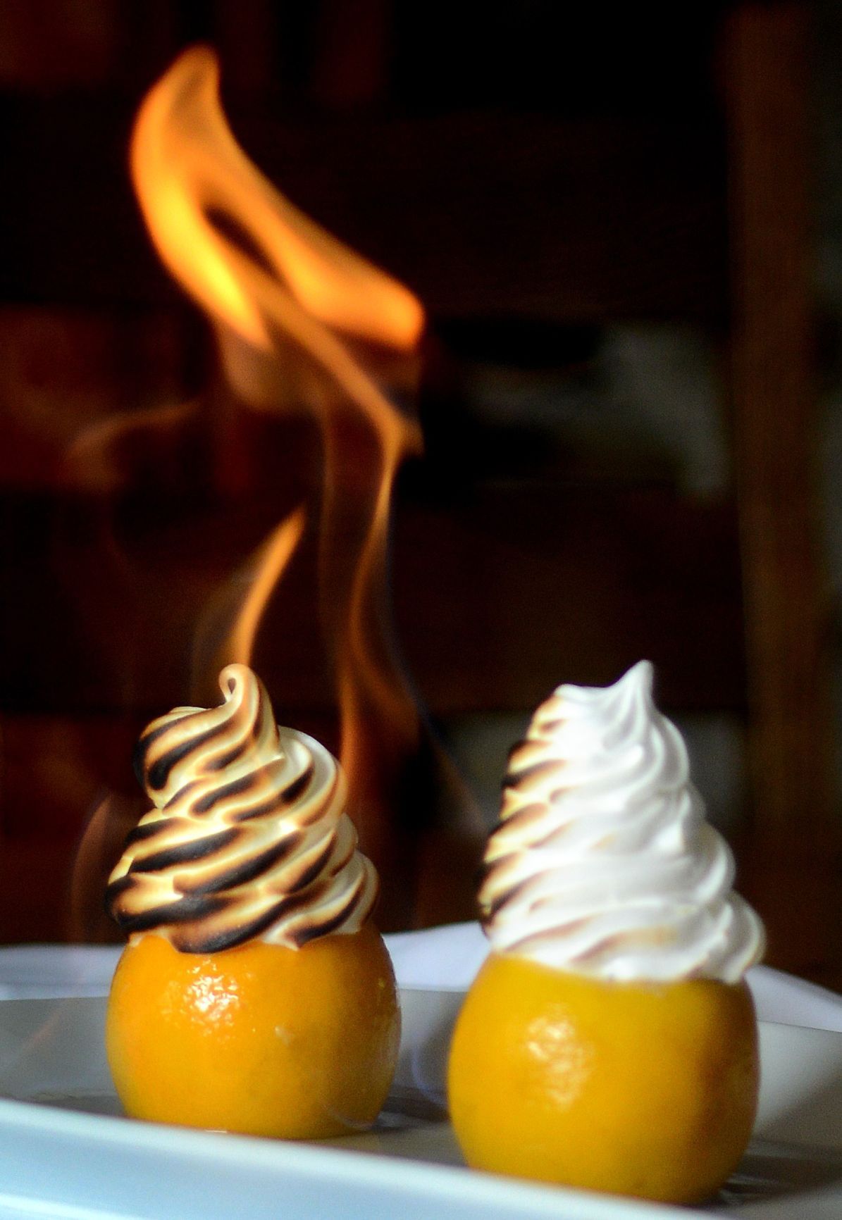 Flaming Orange
